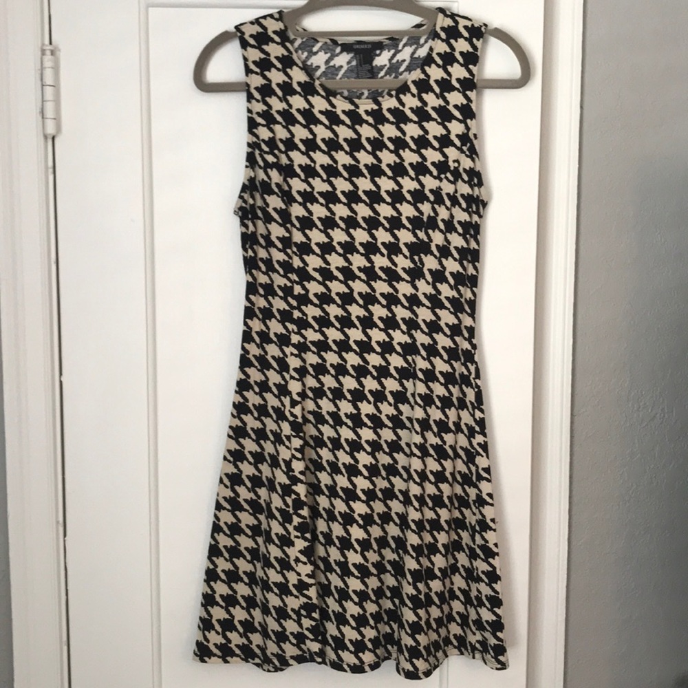 Forever 21 black mini dress